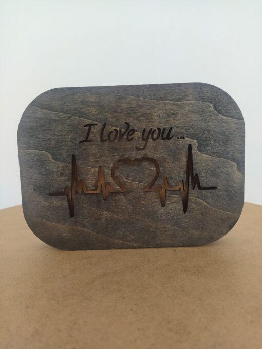 Φωτιστικό I love you - Image 2