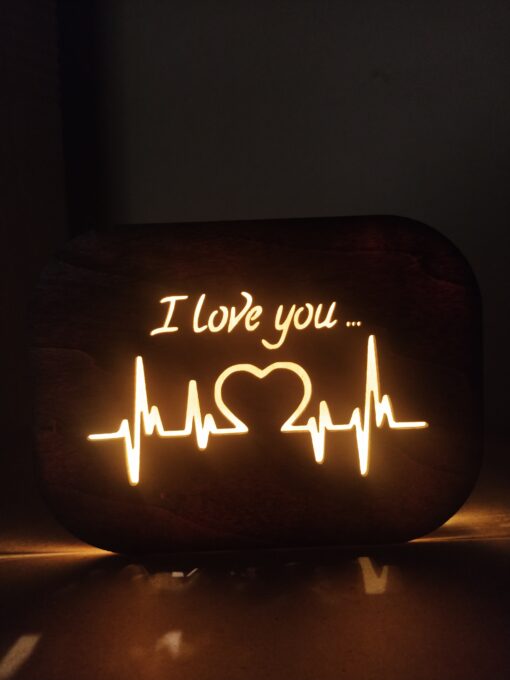 Φωτιστικό I love you