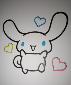 Ξύλινο διακοσμητικό cinnamoroll