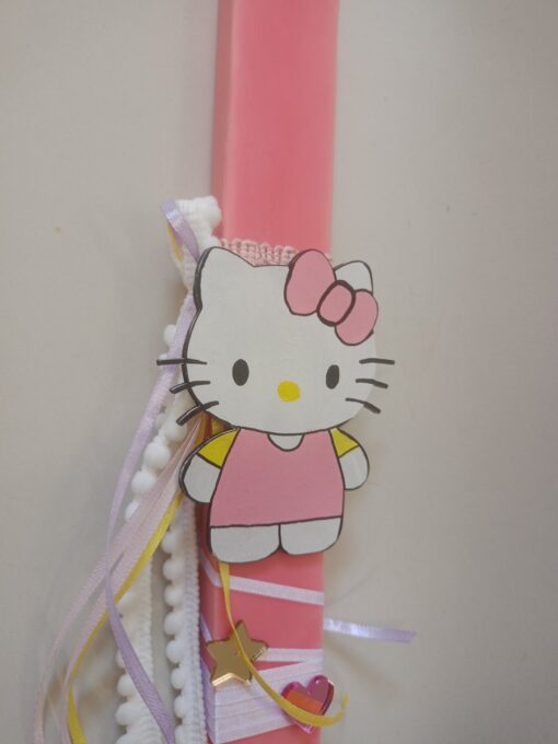 Λαμπάδα hello kitty - Image 2