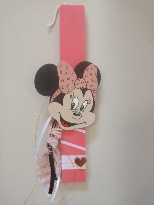 Λαμπάδα minnie mouse