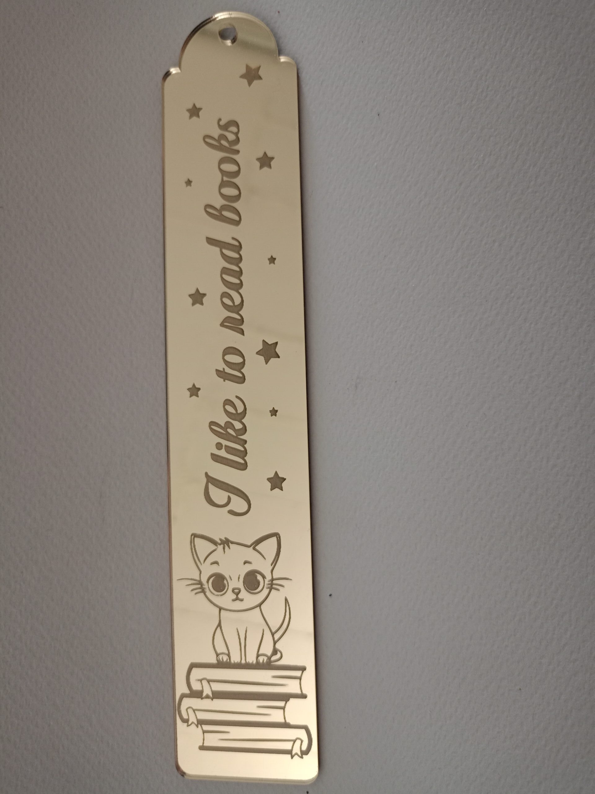 Σελιδοδείκτης I like to read books