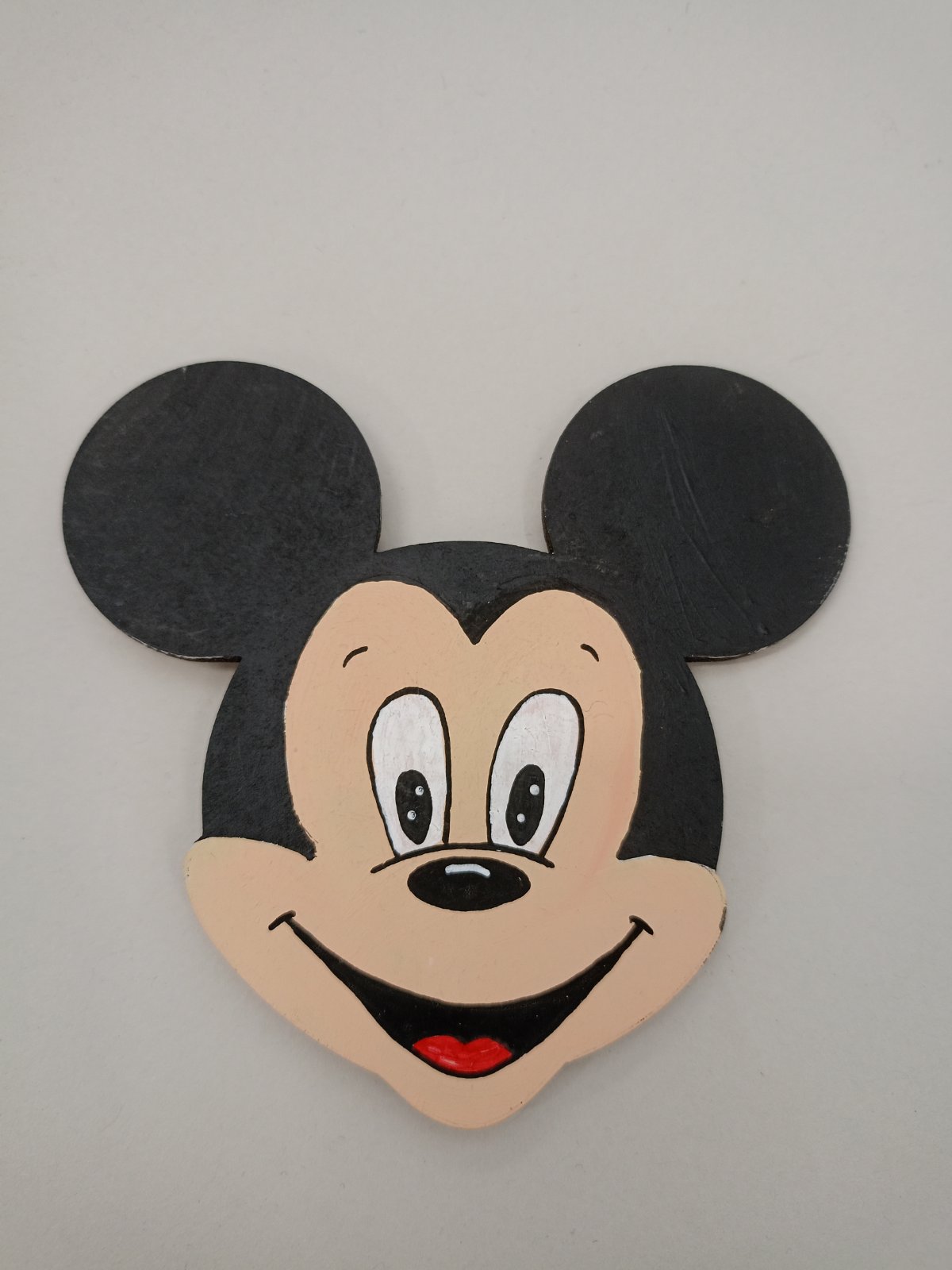 Ξύλινο μαγνητάκι mickey