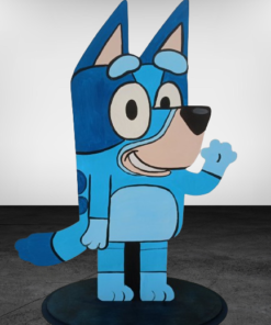 Ξύλινο διακοσμητικό Bluey