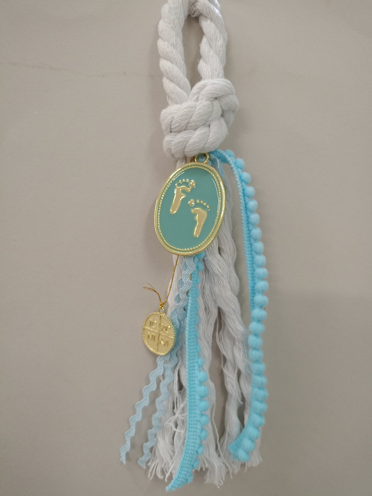 Γούρι γέννησης για αγόρι