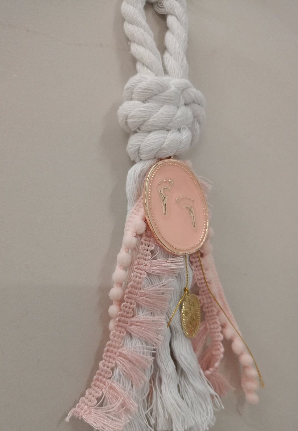 Γούρι γέννησης για κορίτσι