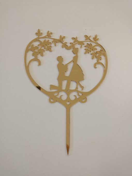 Cake Topper για επέτειο γάμου