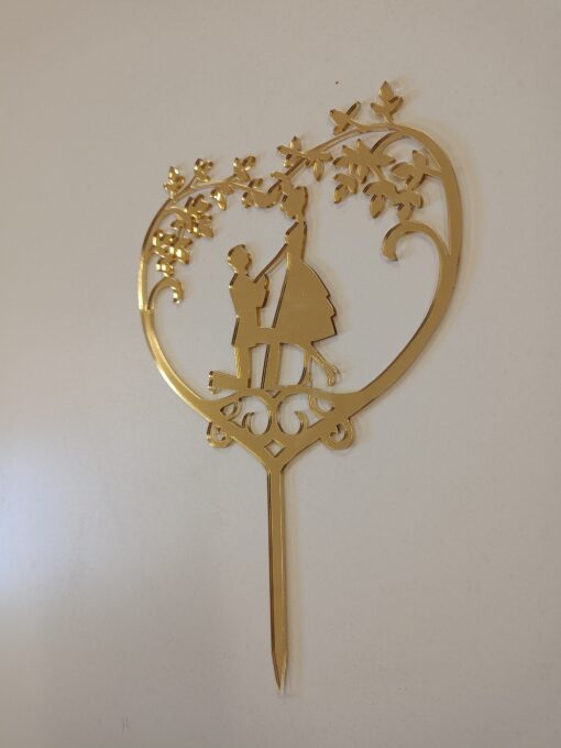 Cake Topper για επέτειο γάμου - Image 2