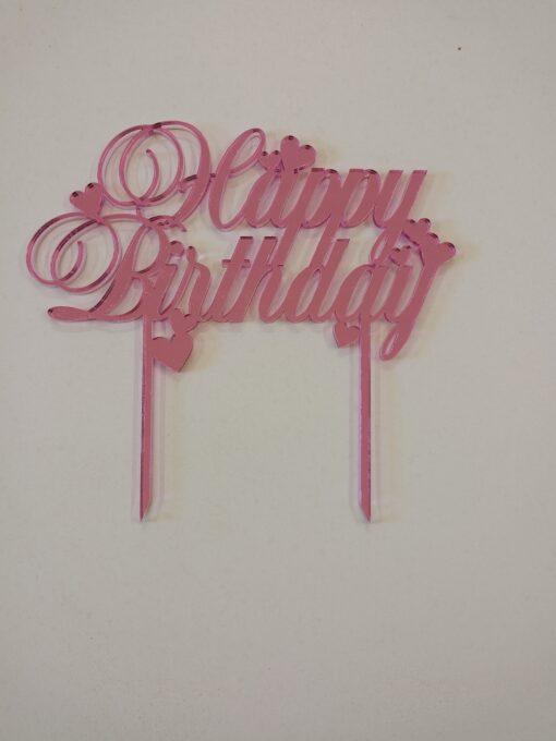 Cake Topper happy birthday